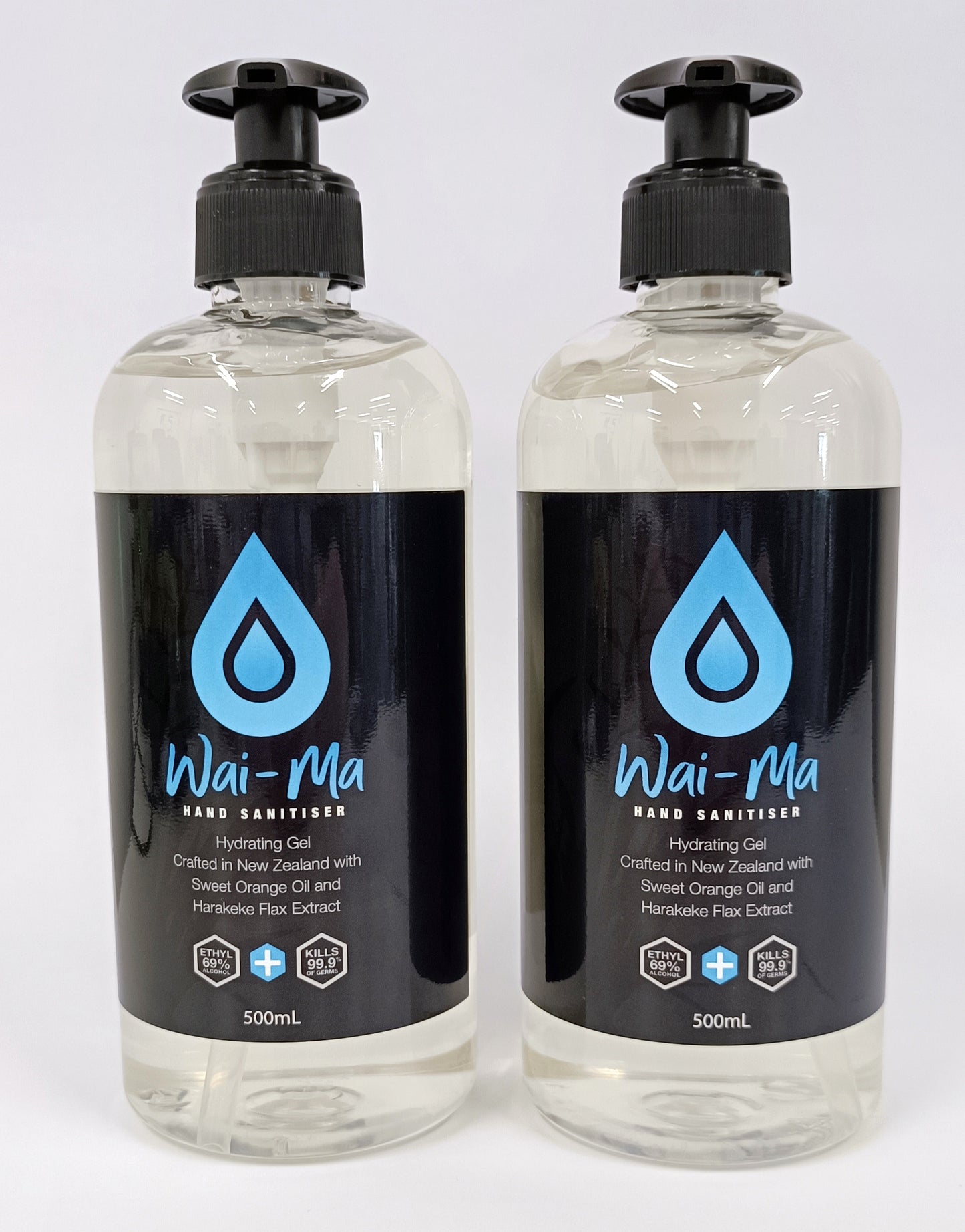 Wai-Ma Hand Sanitiser 500ml (12 pack)