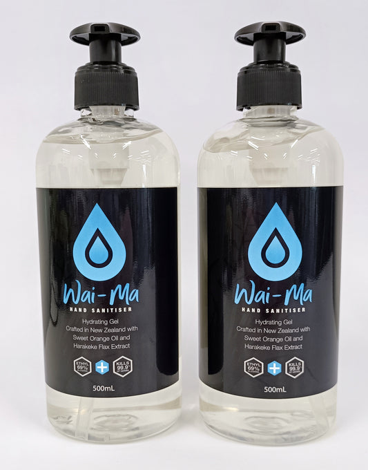 Wai-Ma Hand Sanitiser 500ml (6 pack)