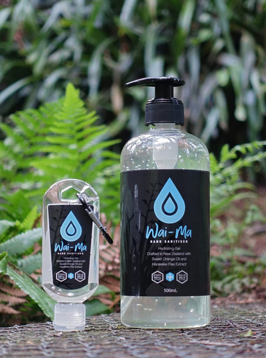 Wai-Ma Hand Sanitiser 50ml (6 pack)